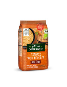 Fideos Asia wok noodles Bio 250g Natur Compagnie